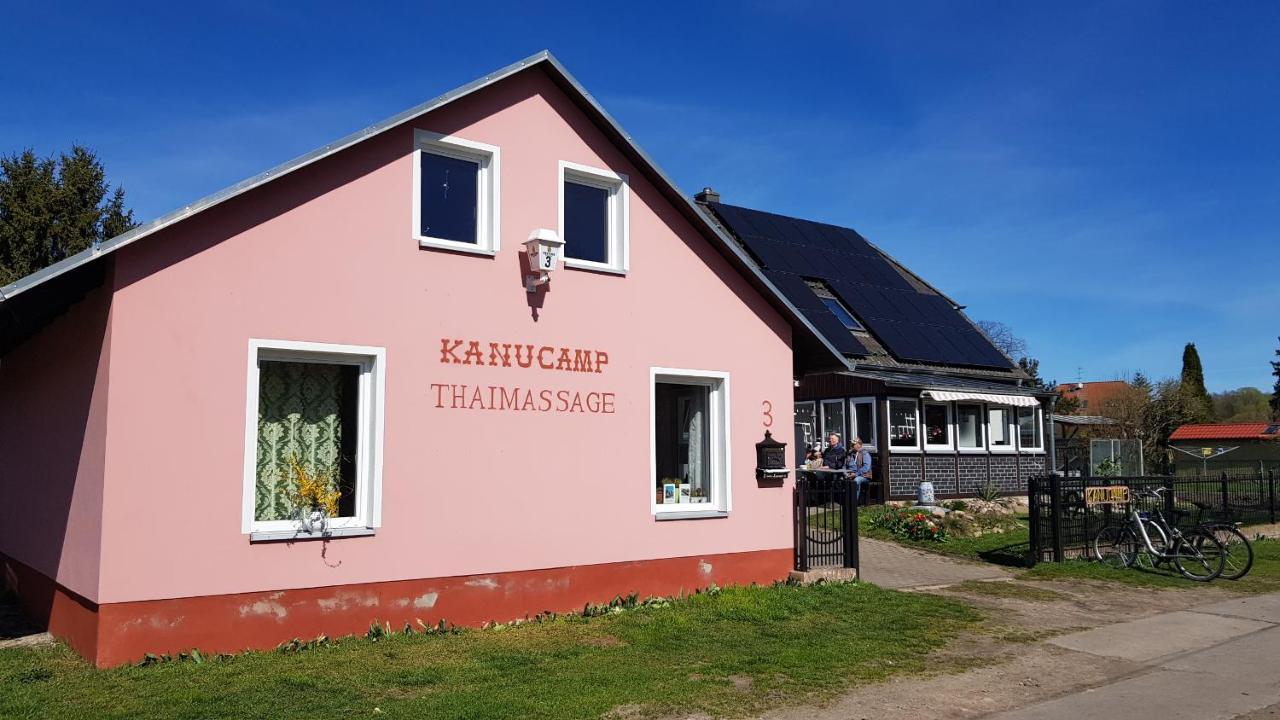 Kanucamp Altfriesack Eksteriør billede